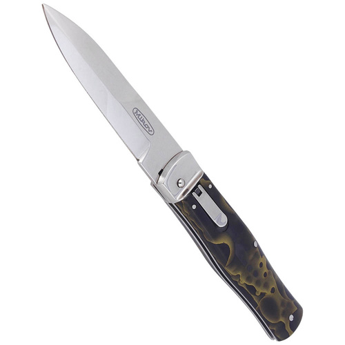 Mikov - Spring Knife Predator Raffir 241-BRa-1/KP - N690 - Green - V1905950