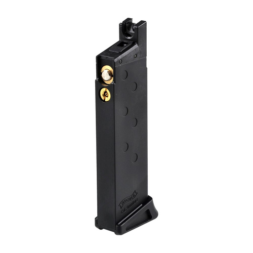 Walther - Magazine for replica ASG Walther PPK/S - 6 mm - Black - 2.6557.1