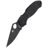 Spyderco - Para™ 3 G-10 Black / Black Blade Knife - C223GPBK