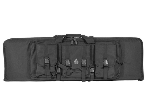 Leapers - Rifle Bag with Shoulder Straps - Black - PVC-RC42B-A