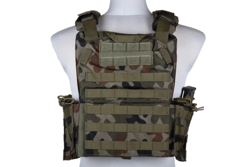 GFC Tactical - Plate Carrier 8944-1 Tactical Vest - Wz.93/PL Woodland - GFT-18-039014