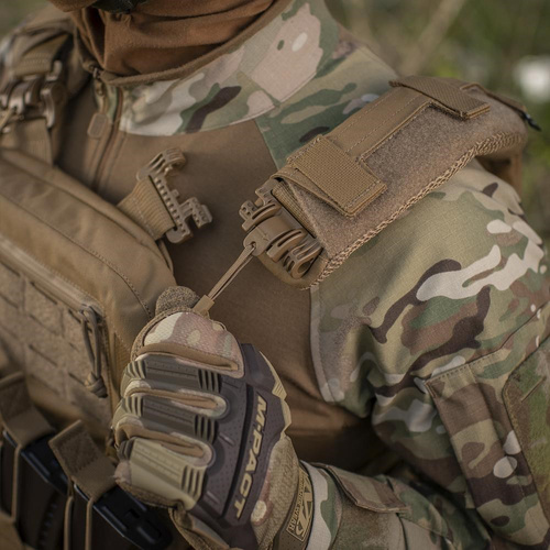 M-Tac - Tactical Vest Plate Carrier Cuirass Fast XL QRS - Coyote - 51670005