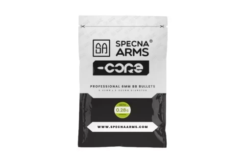 Specna Arms - Bio BBS for ASG CORE - 0.28 g - 1000 pcs - White - SPE-16-021022