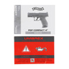 Umarex - Air Gun Walther PDP Compact 4" 4.5 mm CO2 - BB - Black - 5.8433