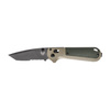 Benchmade - Folding Knife Redoubt - CPM-D2 - Grivory - Forest Green - Combo - 431SBK-1