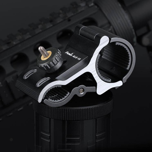Fenix - Tactical Flashlight Mount for Rifles - 18-23 mm - Black - ALG-18