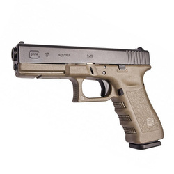 Glock - Pistol Glock 17 Gen 3 - 9x19 mm Parabellum - Olive