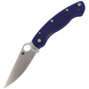 Spyderco - Military™ Model G-10 Dark Blue CPM S110V Knife - C36GPDBL