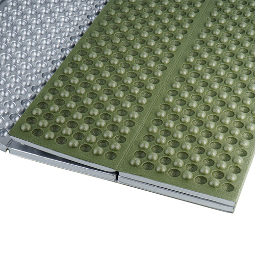 Magnum - Military Sleeping Mat Magnum Matte - 180 x 57 x 1 cm - Silver / Olivine - 92800412285