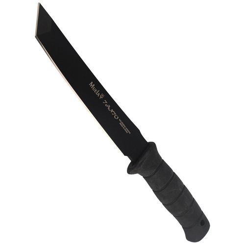 Muela - Tactical Knife - X50CrMoV15 - Black - TANTO-19N