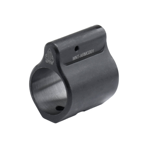 UTG - AR15 Micro Gas Block - Steel - Black - MNT-ARMGB01