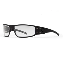 Gatorz - Ballistic Photochromic Glasses Magnum - ANSI Z87+ - Tinted - Black - GZ-01-005