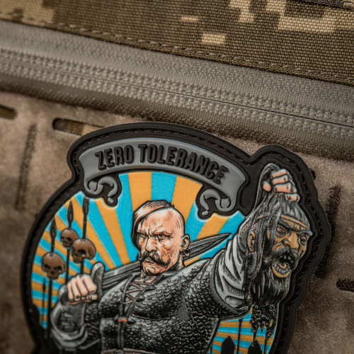 M-Tac - Zero Tolerance Patch - PVC - Gray - 51348042