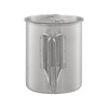 Helikon - Steel Stove with Bottle Pathfinder - Silver - SE-PBC-SS-15