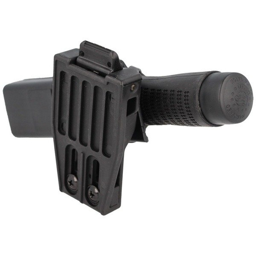 ESP - Hardened expandable baton with holder - 16" - Ergonomic handle - Black - ExB-16HE BLK BH-54