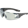 Bolle Safety - Safety Glasses RUSH+ 2.0 - EN ISO 16321-1 - Platinum - Welding 1.7 Grey - RUSPMN80E