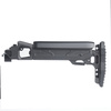 Kruk - Fixed Buttstock with Adapter for AKM/AK-74 Platform - Black - CRC 5002/9035-BLK