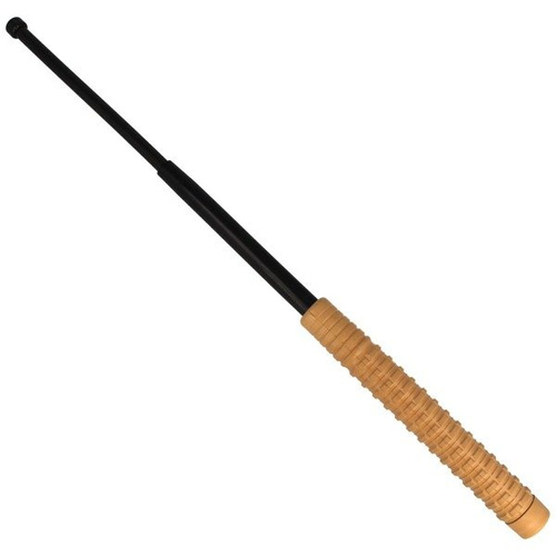 ESP - Hardened expandable baton with holder - 21'' - Extra Grip handle - Desert / Black - EXB-21H BLK DESERT BH-02