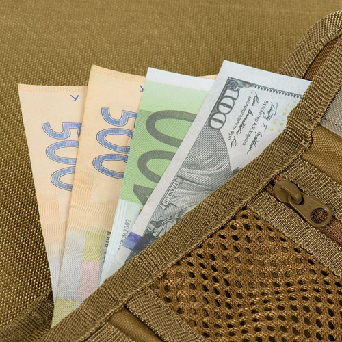 M-Tac - Elite Hex Gen.II Wallet with Velcro - Coyote - 10207005