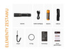 Fenix - TK30 rechargeable laser flashlight - 5000 mAh - 500 lumens