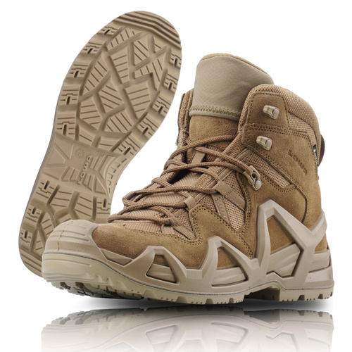 LOWA - ZEPHYR GTX® MID MK2 tactical boots - Coyote - 310854C30 0731.