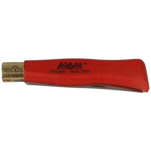 MAM - Douro Pocket Knife - Red Beech Wood 75mm - 2005-RD