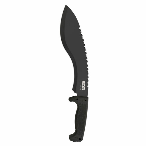 SOG - Kukri Sogfari Machete - 13'' - Black - MC11-N