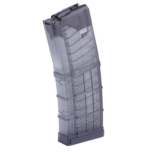 Lancer - L5AWM® 30 Magazine - 5.56x45mm / .223 - Translucent Smoke - L5AWM30