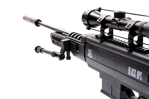Black Ops - Sniper Airgun with scope 4x32 - 4.5mm - B1008