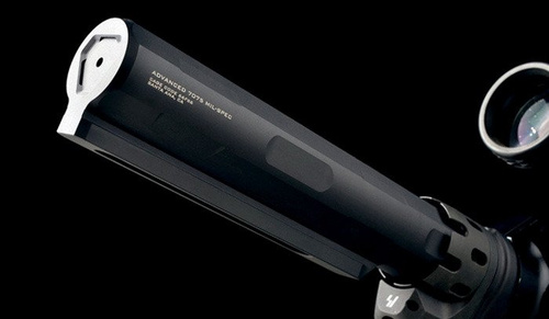 Strike Industries - Advanced Receiver Extension - Black - SI-AR-ARE-T7-BK