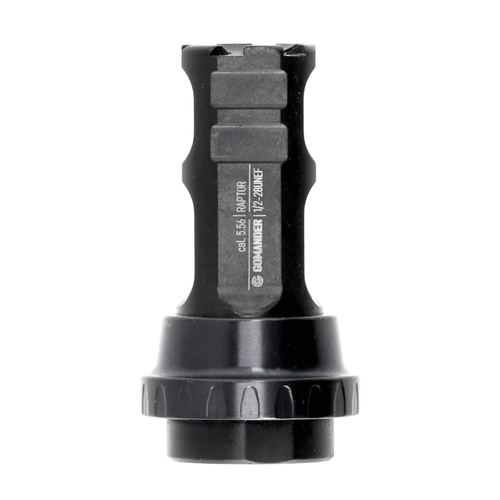 Gomander - Raptor Muzzle Brake - 5.56 mm - 1/2x28 UNEF - Black - TB0.10177_1