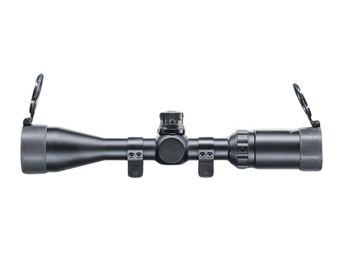 Walther - Sniper 3-9x44 Rifle Scope with 22 mm Mounts - 2.1532