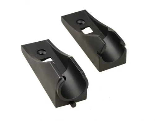 Double Bell - Grenade Launcher Replica M203 Long Version - Black - DBY-04-001131