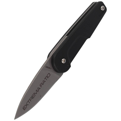 Extrema Ratio - BDØ R folding knife - N690 - Black - 04.1000.0459/BLK/SW