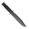 Ka-Bar 1271 - Fighter military knife - Combo - Black.