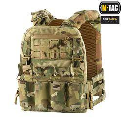 M-Tac - Plate Carrier Cuirass QRS XL Tactical Vest - Multicam - 10180008