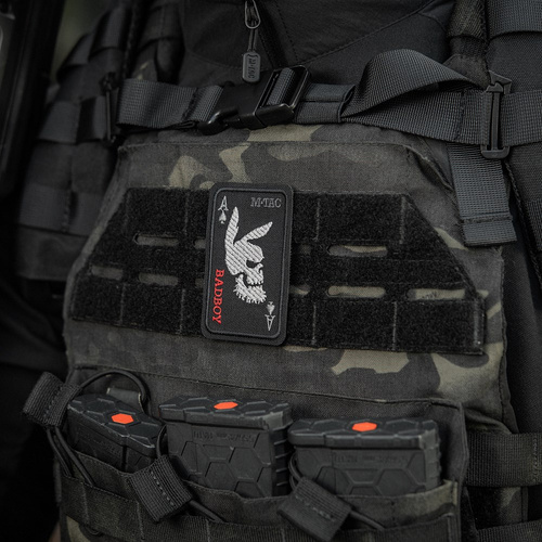 M-Tac - Bad Boy Patch - Embroidery - Black - 51390002