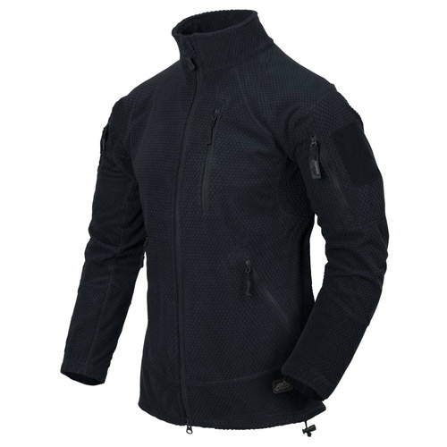 Helikon - Alpha Tactical Grid Fleece Jacket - Navy Blue - BL-ALT-FG-37