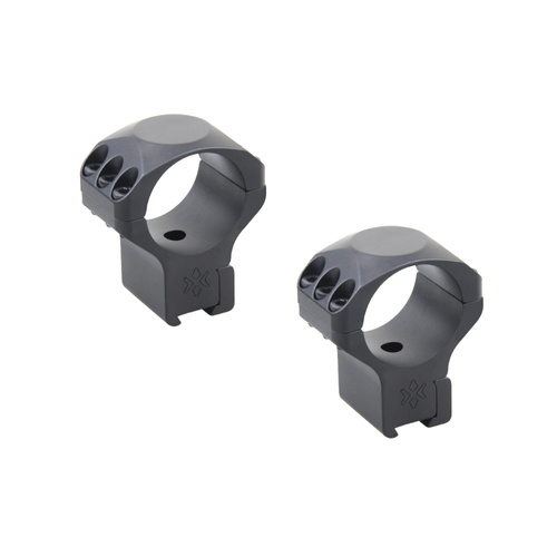 Vector Optics - Two-Piece Scope Mount X-ACCU - High - 30 mm - Picatinny - Black - SCTM-35