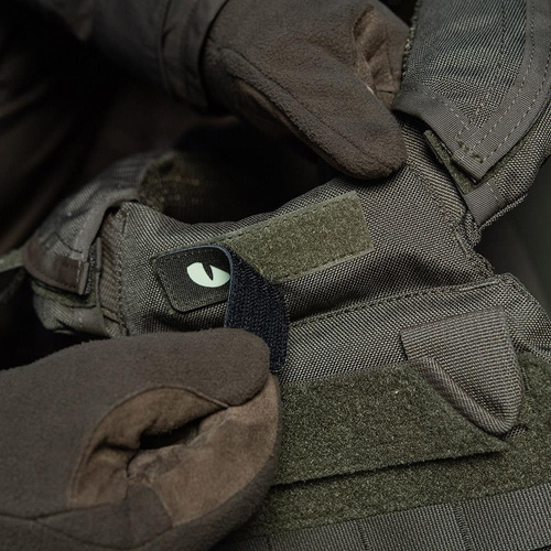 M-Tac - Morale Patch - Cat Eyes - Laser Cut - Ranger Green - 51009239