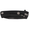 LionSteel - Aluminium Black / Black Blade Folding Knife - ROK A BB