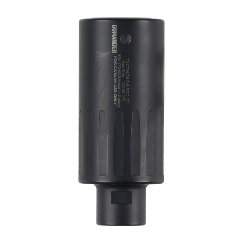 Gomander - Gun Silencer Tactinox PCC DT 9S - 9 mm - 1/2x36 TPI - Black - TB0.9122_3