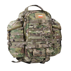 WISPORT - Sparrow 30 II backpack with two side pockets - 30 + 10 l - MultiCam