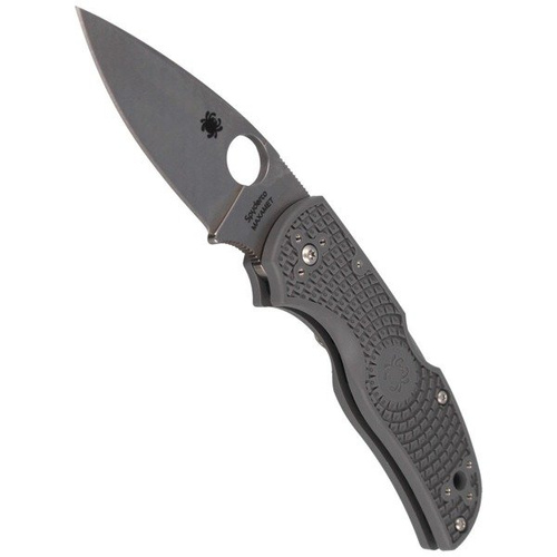 Spyderco - Native® FRN Grey Maxamet Knife - C41PGY5