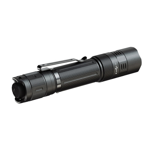 Fenix - Tactical Flashlight PD32R LED with 3400 mAh Battery - 1400 lm - Black - PD32R
