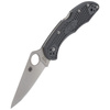 Spyderco - Delica® 4 FRN Flat Ground Gray Knife - C11FPGY