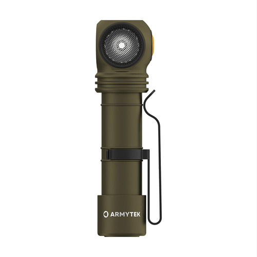 Armytek - Headlamp Wizard C2 Pro - Magnetic Charger - 2500 lm - 18650 - Olive - F08701CO