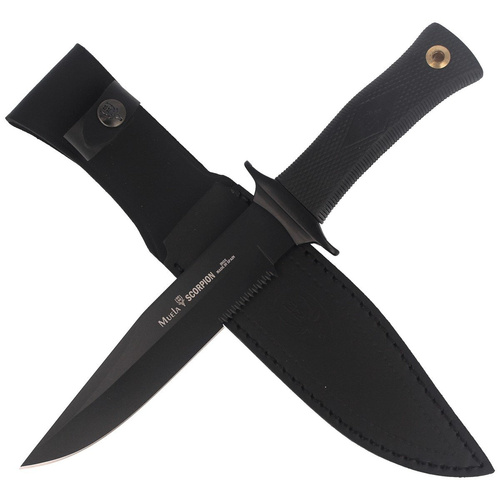 Muela - Tactical Knife Rubber Handle 180mm - SCORPION-18N