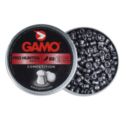 Gamo - Diabolo Pellets AccuTek Pro Hunter Impact - Caliber 5.5 mm - 250 pieces - 6321925