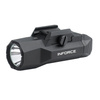 Inforce - Wild2 Pistol Flashlight - 1000 lm - Black - IF71001